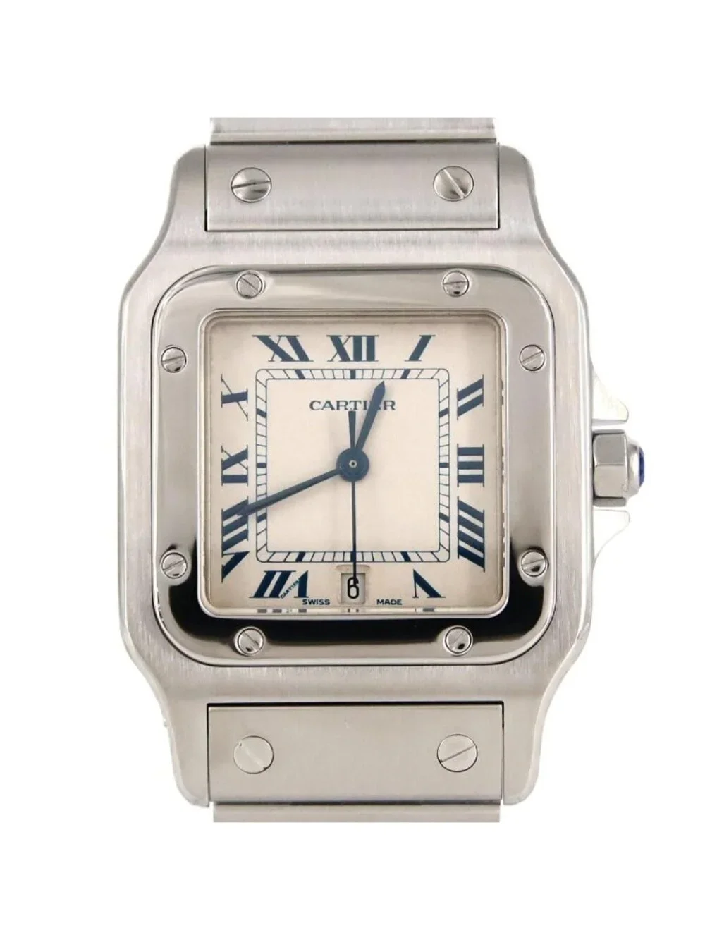 Cartier Santos Galbee LM SS Quartz Watch